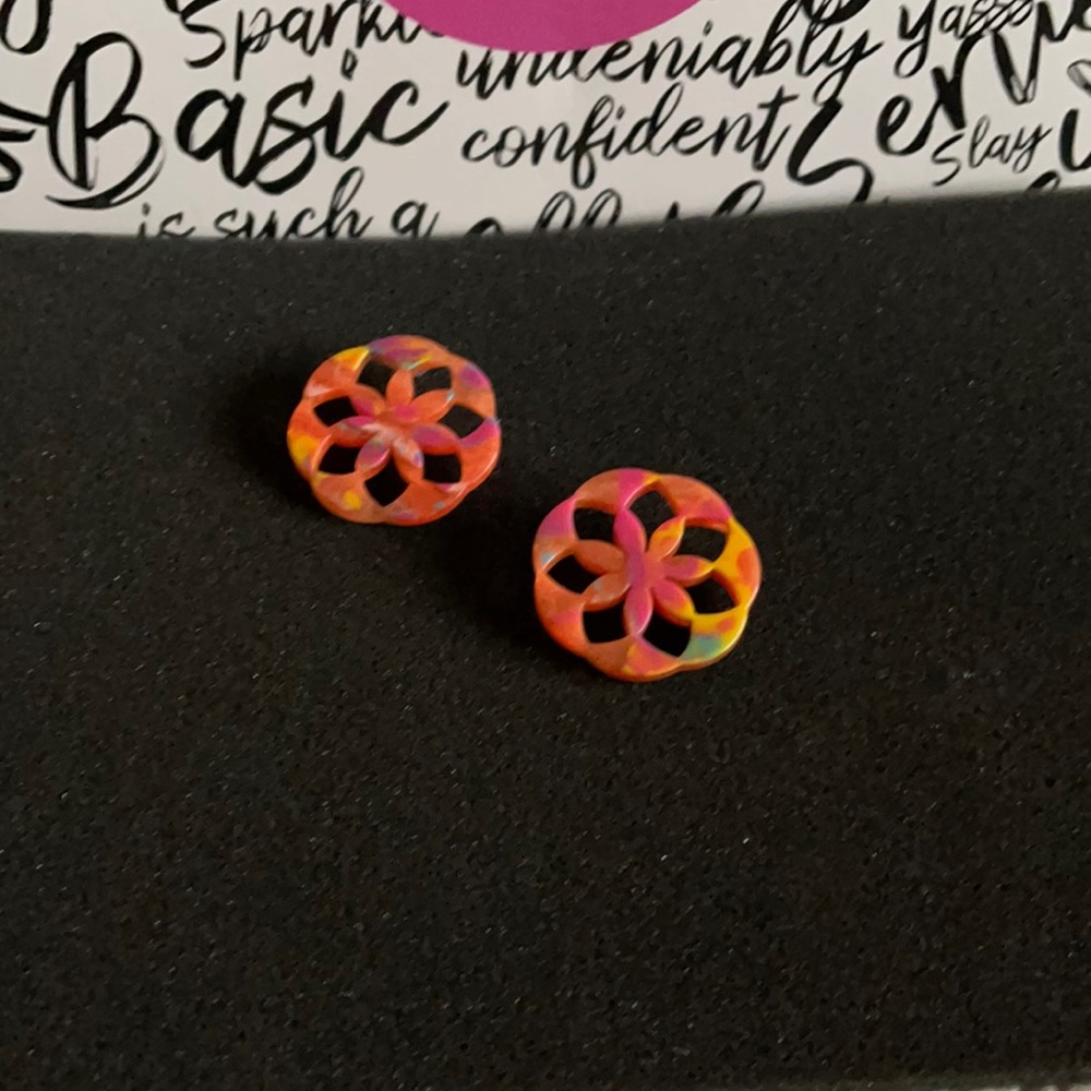 Sassy Jones Zanzibar (Bright) Studs